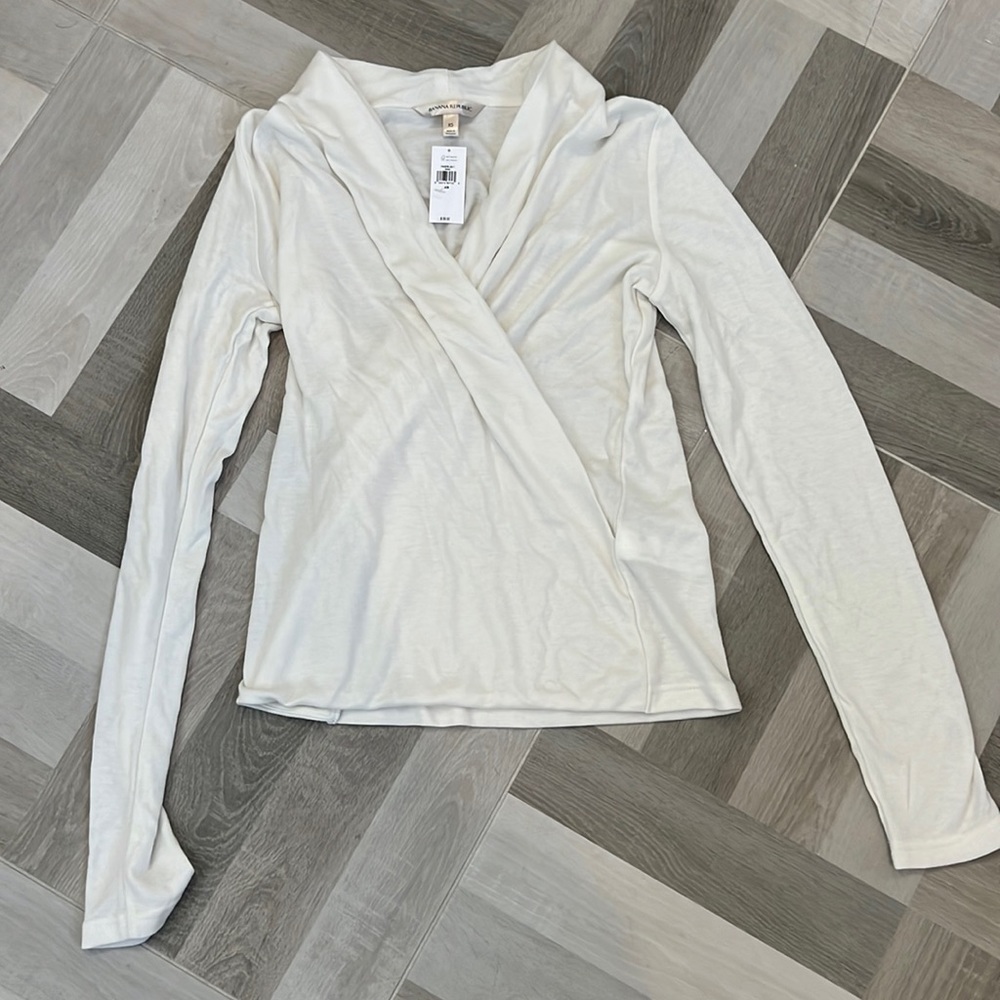 Banana Republic lightweight wrap sweater